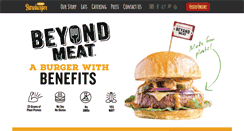 Desktop Screenshot of bareburger.com